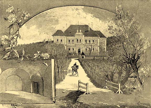 Rákóczi Mansion Felsővadász