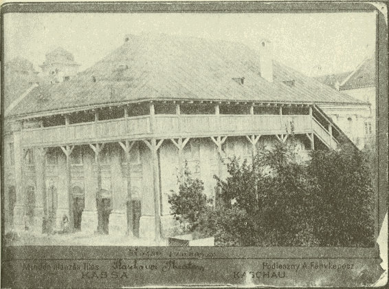 kassai színház 1833