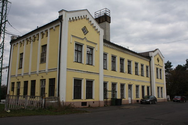 vasútállomás Encs 3